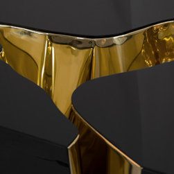 LAPIAZ BLACK GOLD Center Tables - Coffee Tables