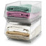 Mesh Stacking Bin Silver Storage Containers