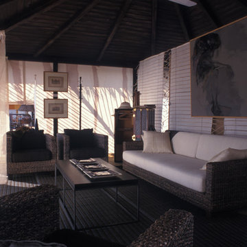 Aménagement d'un Lodge VIP Salon Cote Sud