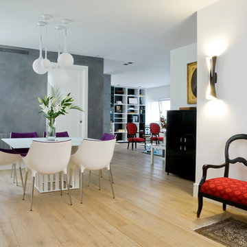 Modern cosmopolitan flat