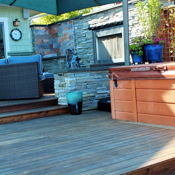 Anacortes Wa backyard