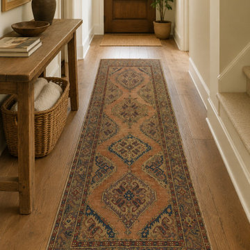 Vintage Entryway Rugs