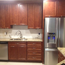 Kitchen backsplash needed