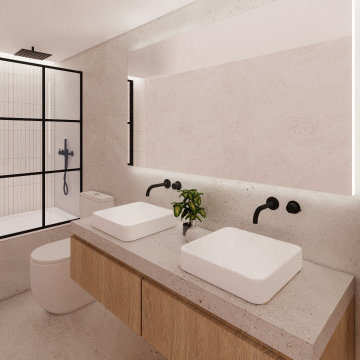 Interiorismo 3D baño