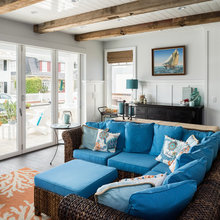 Sunroom color scheme