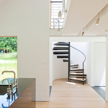 spiral stair case