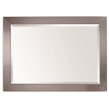 Bassett Mirror Company Stainless Wall Mirror