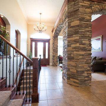 Bison Ridge Estates - South Jordan, Utah - Custom Rambler with Bonus Room