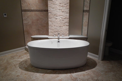 Bathroom - contemporary bathroom idea in Philadelphia