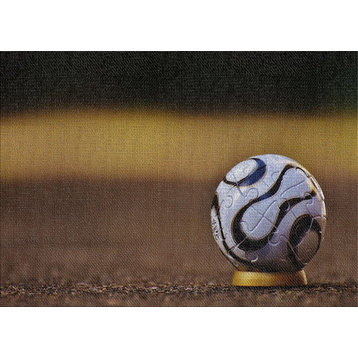 Soccer Ball 2 Area Rug, 5'0"x7'0"