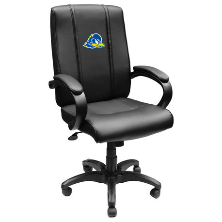 Delaware Blue Hens Executive Desk Chair Black