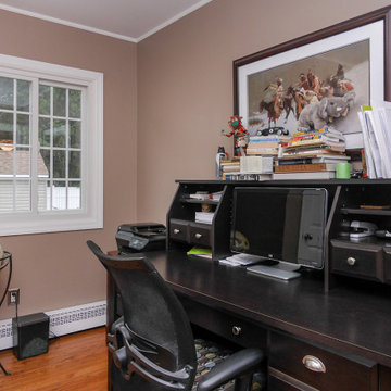 Terrific Home Office with New Sliding Window - Renewal by Andersen NJ