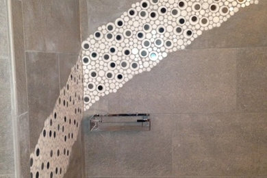 Example of a trendy bathroom design in Other