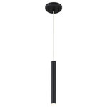 Z-Lite - Z-Lite 917MP12-MB-LED Forest - 12" 20W 4 LED Island/Billiard - With a windchime-inspired silhouette, this four-liForest 12" 20W 4 LED Matte black Matte Bl *UL Approved: YES Energy Star Qualified: n/a ADA Certified: n/a  *Number of Lights: Lamp: 1-*Wattage:5w LED-Integrated bulb(s) *Bulb Included:Yes *Bulb Type:LED-Integrated *Finish Type:Matte black