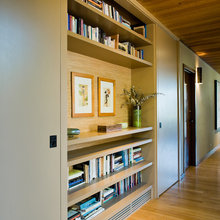 hallway shelving