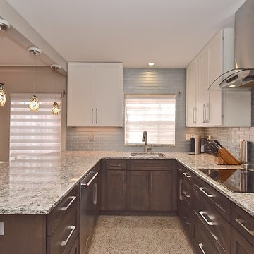 Coastal Kitchen Remodel in St. Armands Key