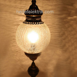 Turkish Style - Ottoman Lighting - Table Lamps