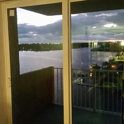 Hollywood Condominium Impact Windows and Doors Replacement - Patio Doors