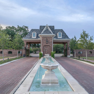 Houston TX Crain Square Exteriors
