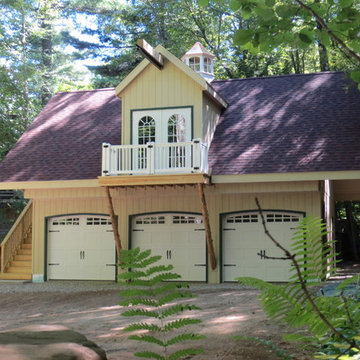 Prefab Sheds and Garages with Apartment Space