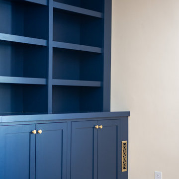 Built in Bookcase