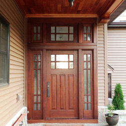 EU127 Entrance Unit by Vintage Doors - Front Doors