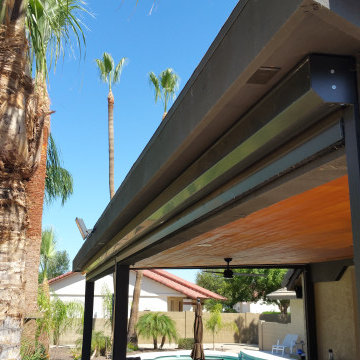 Patio Zip Screen