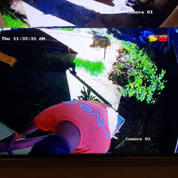 External Security Camera Install