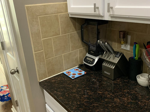 Grout To Tie In Tan Brown Granite, What Kind Of Grout For Kitchen Countertop