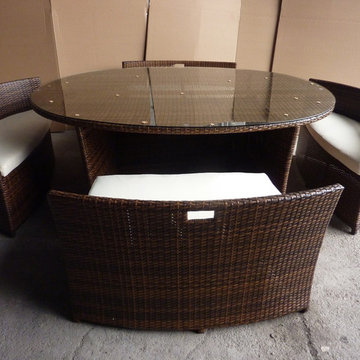 outdoor dining set