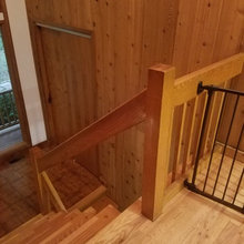old staircase