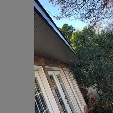 Full Vinyl soffit/fascia/freeze trim work