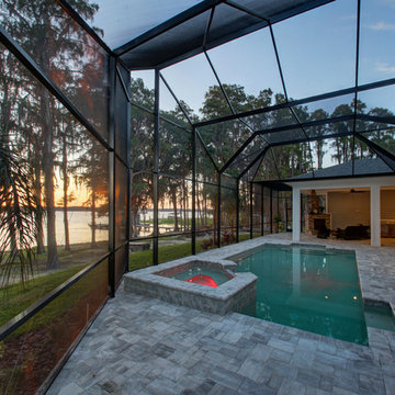 Custom Home on Keystone Lake, Odessa, Florida