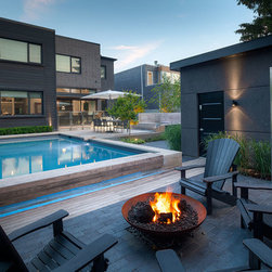 Modern Outdoor Living - Fire Pits