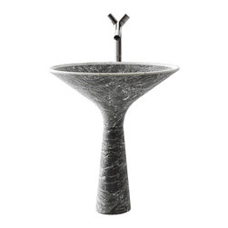 MARBLE SINK KR011 - Bathroom Sinks