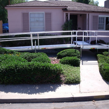 San Diego Wheelchair Ramp