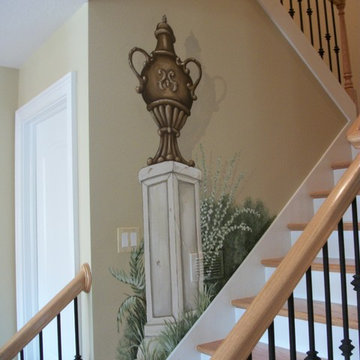 Trompe l'-oiel Murals