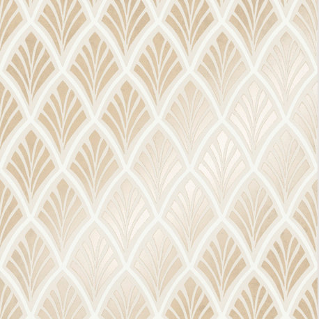 Laura Ashley Florin Wallpaper, Gold