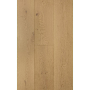 5/8"x9.5", Prefinished Engineered Wood Oak Flooring, Laguna Natural