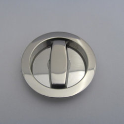 Karcher Design Pocket Door Pull set - EPD - Pocket Door Hardware