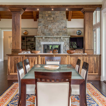 French Country Style Home