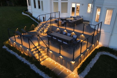 Example of a deck design in New York