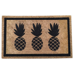 Tropical Doormats by Nickel Designs