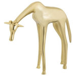 Elk Home - Elk Home H0807-9267 Giraffe - 9.5 Inch Small Sculpture - The Brass Giraffe Sculpture is a sleek decorativeGiraffe 9.5 Inch Sma Brass *UL Approved: YES Energy Star Qualified: n/a ADA Certified: n/a  *Number of Lights:   *Bulb Included:No *Bulb Type:No *Finish Type:Brass