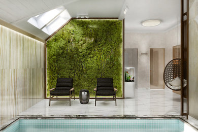 SPA in a private house