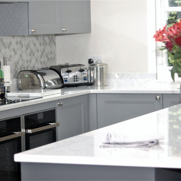 Cosy Family Home - German Kitchen in our Systemat range