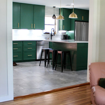 Spring Branch Remodel