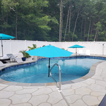 Swimming Pool Build in Hughesville, MD - DA - Wise Pool & Spa