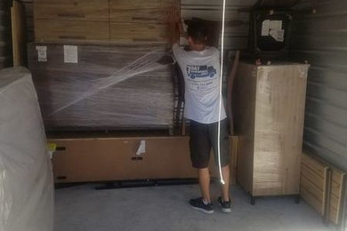 Moving 3 Bedroom Home into Storage Unit in Boca Raton, FL