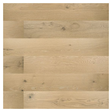 Woodhills Kings Buff Oak 6.5X48 Waterproof Wood Tile, (4x4 or 6x6) Sample